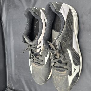 Mizuno Men's‎ Black Running Shoes